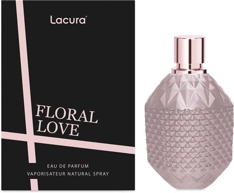 lacura floral love perfume.